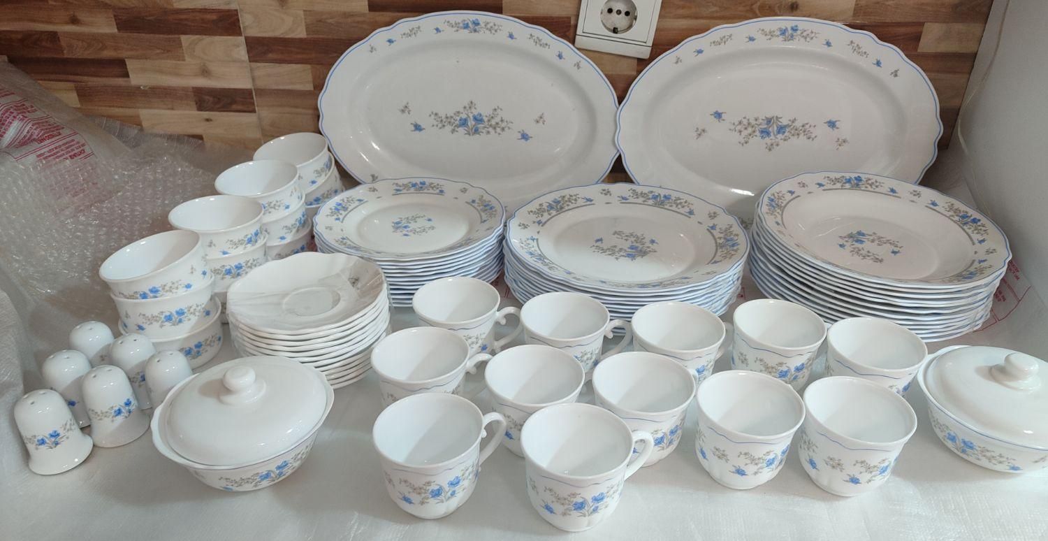 آرکوپال لومینارک اصل فرانسه نو ( کرج،فردیس)|ظروف سرو و پذیرایی|تهران, تهرانسر شرقی|دیوار