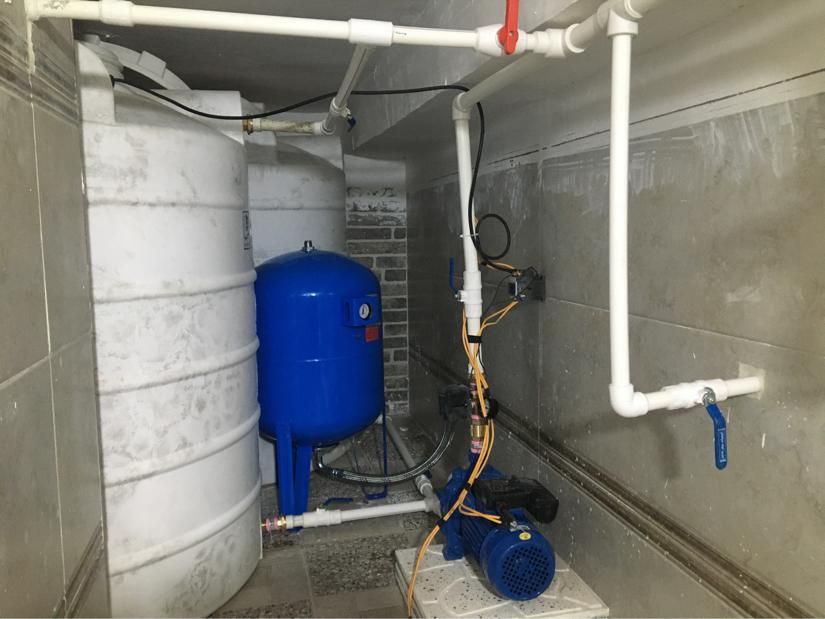 «نصب و تعمیر پمپ آب درمحل»(تاسیسات غیبی)|خدمات پیشه و مهارت|کرمانشاه, |دیوار