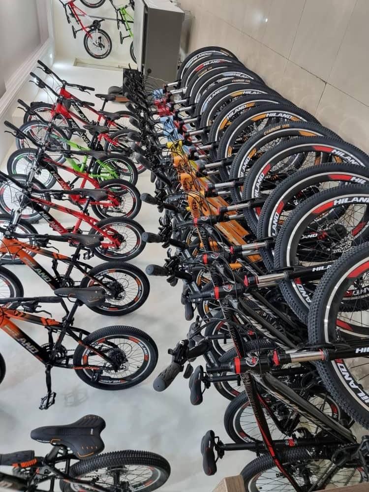 دوچرخه ۲۶ رنگی تایوانی اصلی|دوچرخه، اسکیت، اسکوتر|یزد, |دیوار