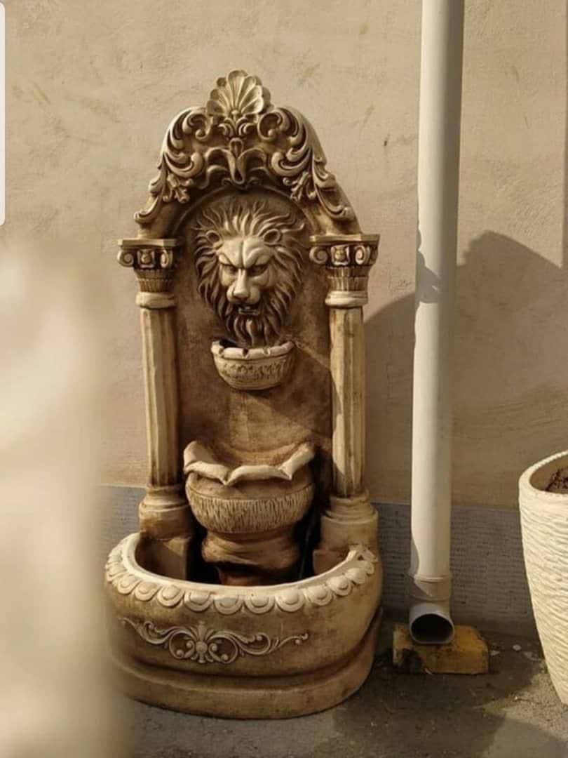 آبنما شیر عمارت فایبرگلاس مقاوم شیک خانگی|مصالح و تجهیزات ساختمان|تهران, شهرک دانشگاه|دیوار