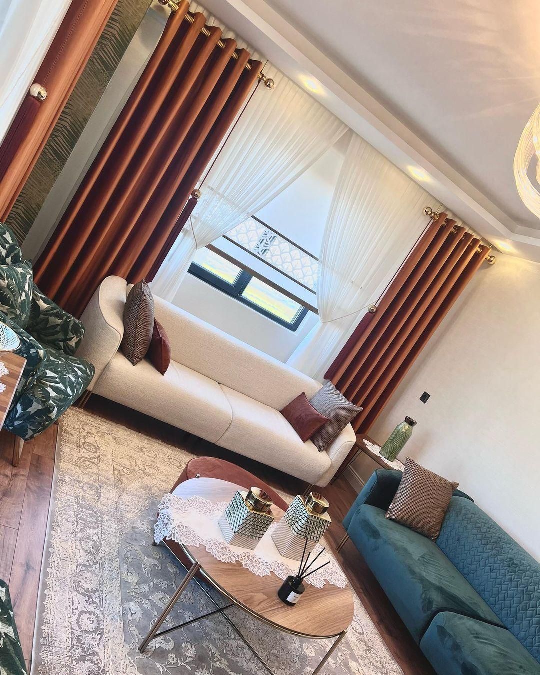 حریر ساده پرده فیضی (نقد و اقساط)|پرده، رانر، رومیزی|تبریز, |دیوار