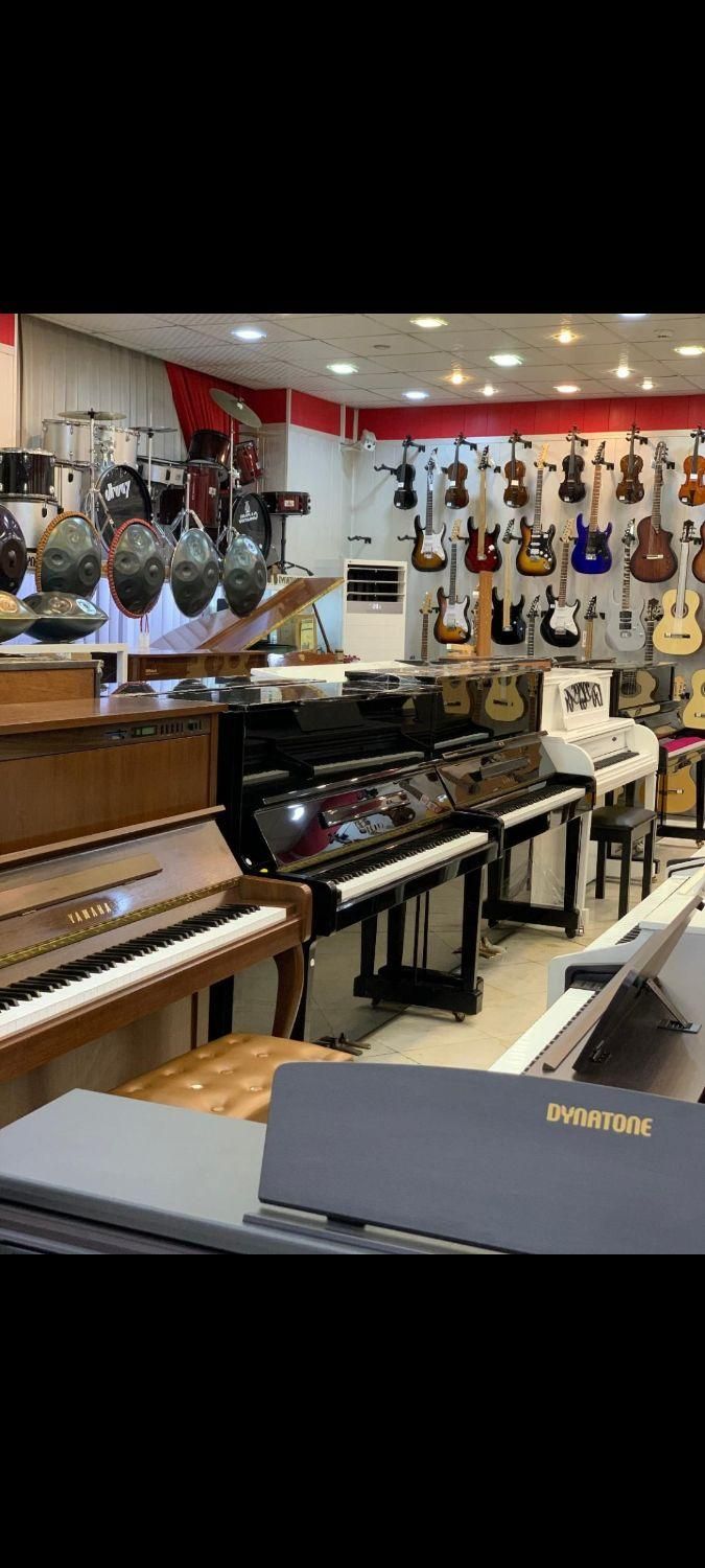 پیانو یاماها p۲۲۵ (شیراز پیانو)|پیانو، کیبورد، آکاردئون|شیراز, سینما سعدی|دیوار