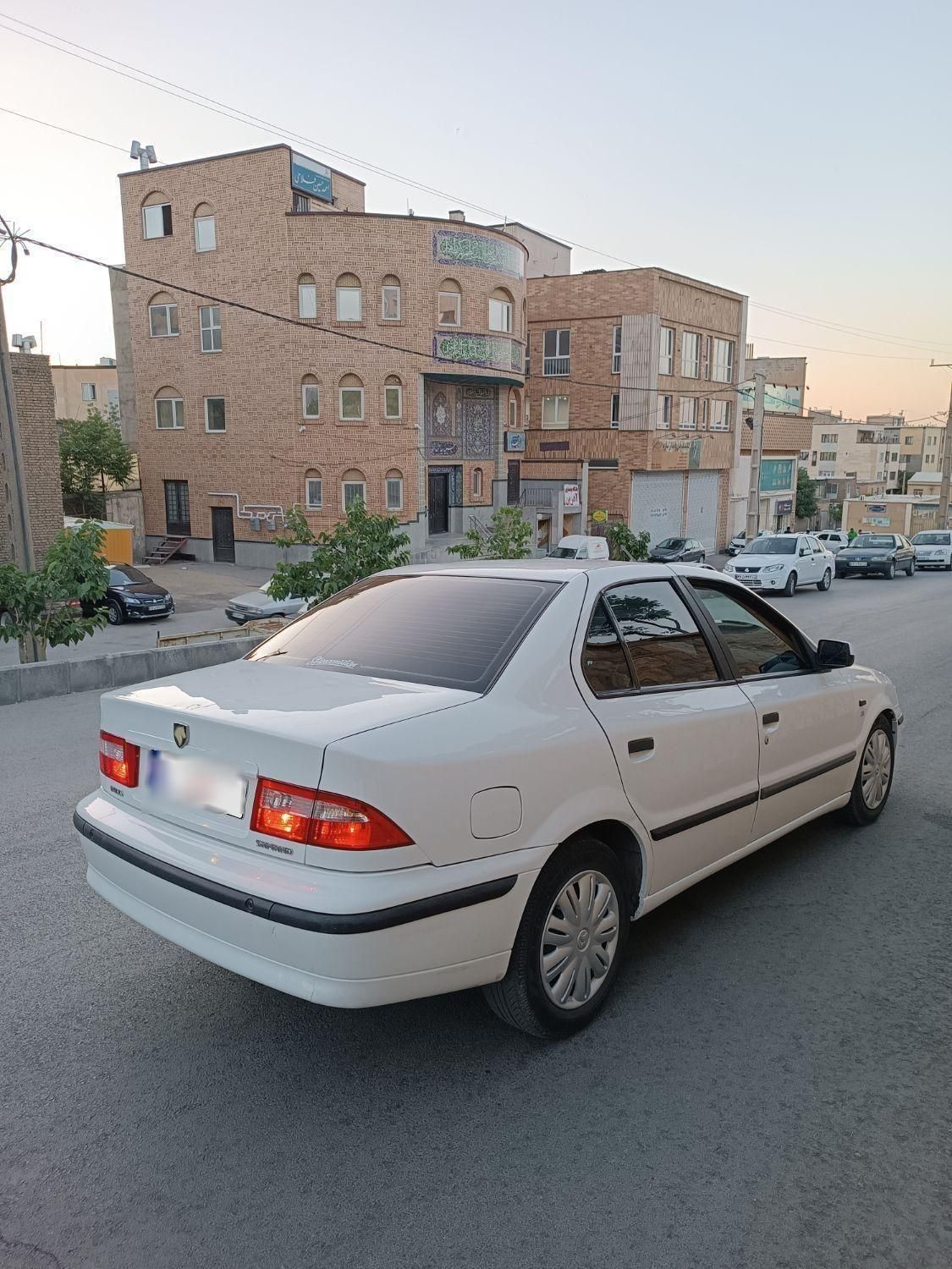 سمند LX EF7 بنزینی سالم|خودرو سواری و وانت|همدان, |دیوار