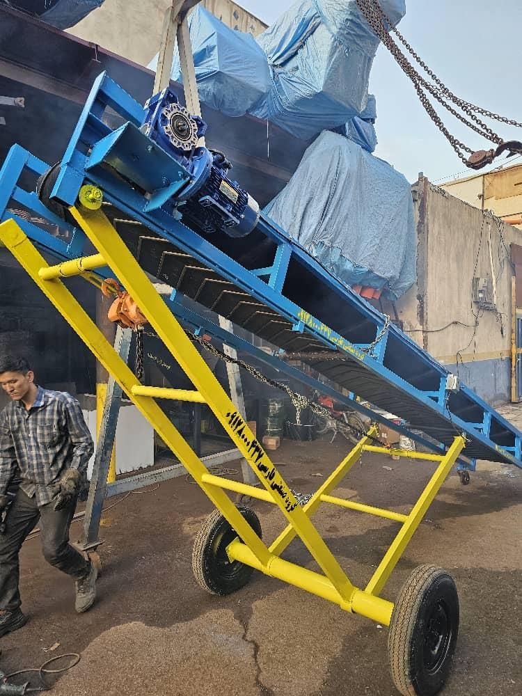 اسکرو ماردون موادکش کانوایر بالابر میکسر تسمه|ماشین‌آلات صنعتی|شریف‌آباد, |دیوار