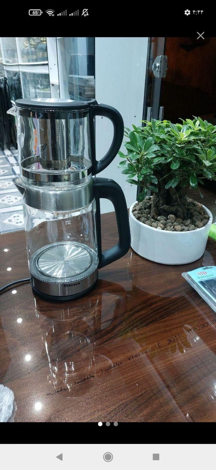 چای ساز روهمی وکنارهمی بوش.دسینی.مونتینی|سماور، چای‌ساز، قهوه‌ساز|بروجرد, |دیوار