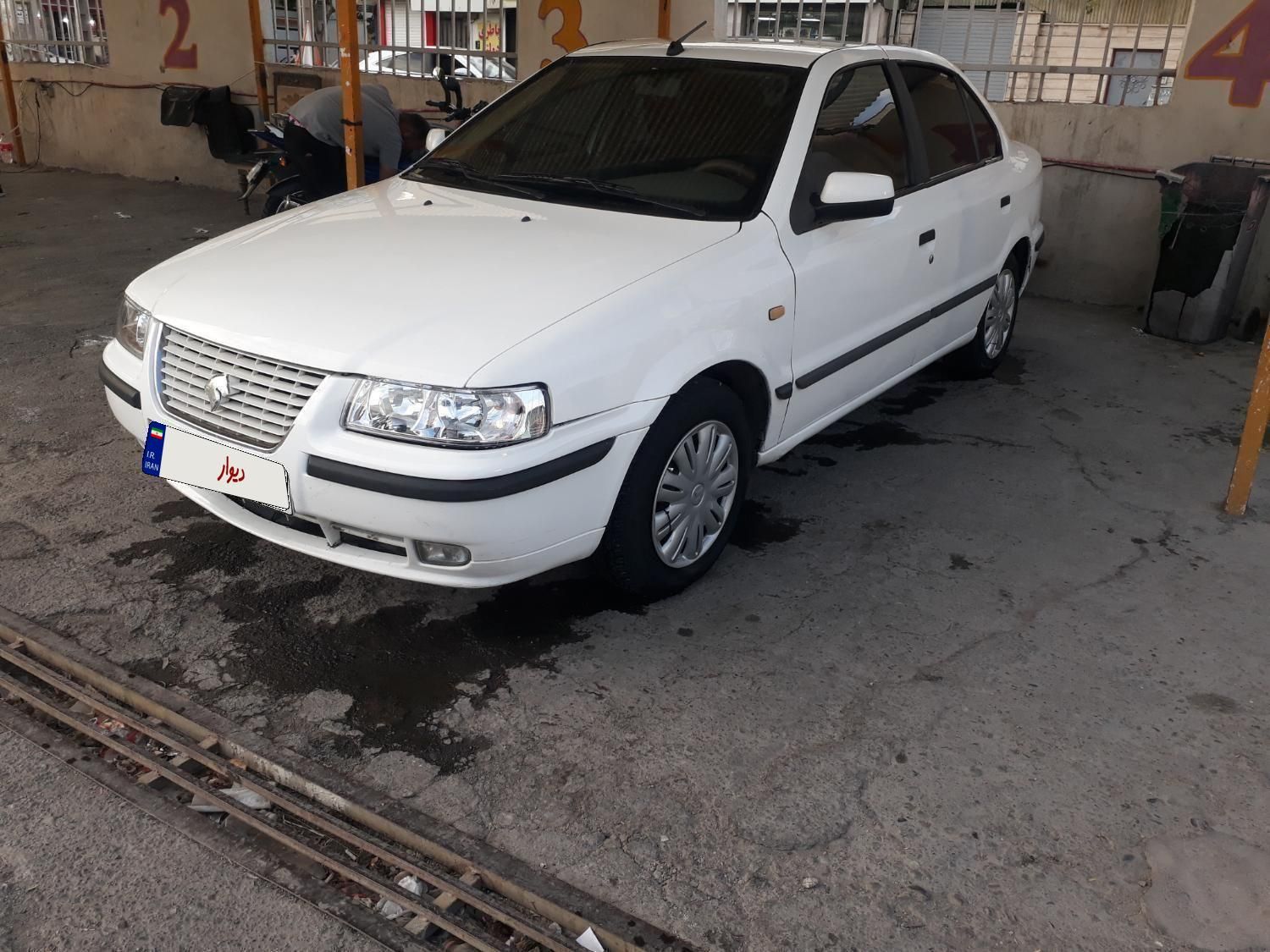 سمند LX EF7، مدل ۱۳۹۶|خودرو سواری و وانت|تهران, نازی‌آباد|دیوار