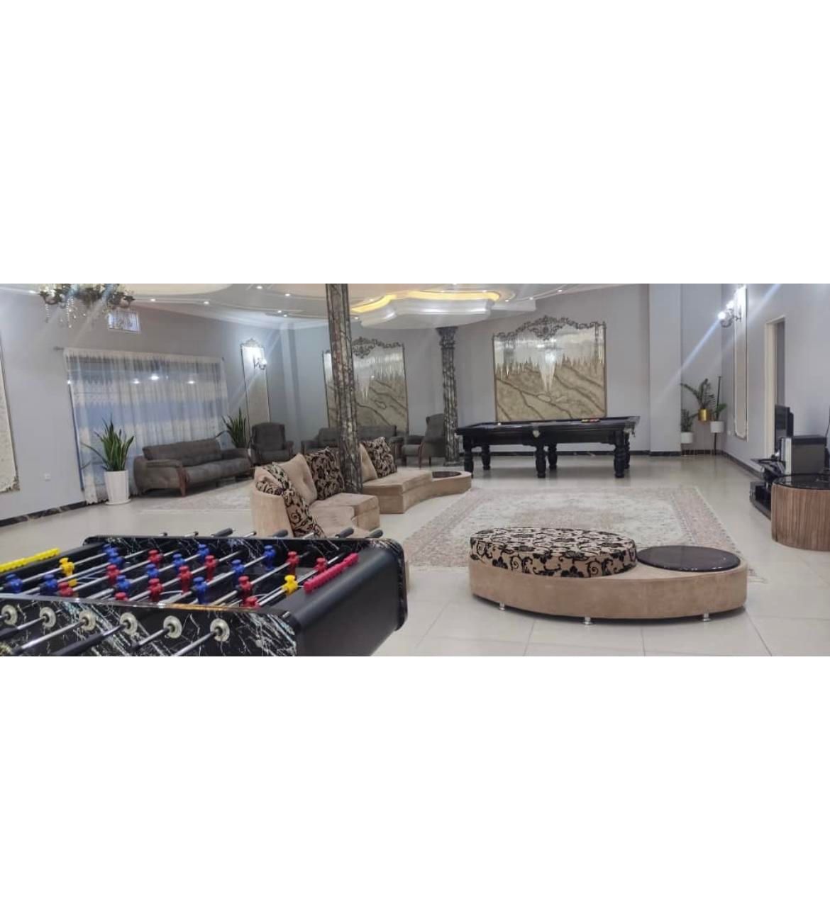 اجاره باغ ویلا استخر ابگرم جکوزی|اجارهٔ کوتاهمدت ویلا و باغ|شیراز, گویم|دیوار