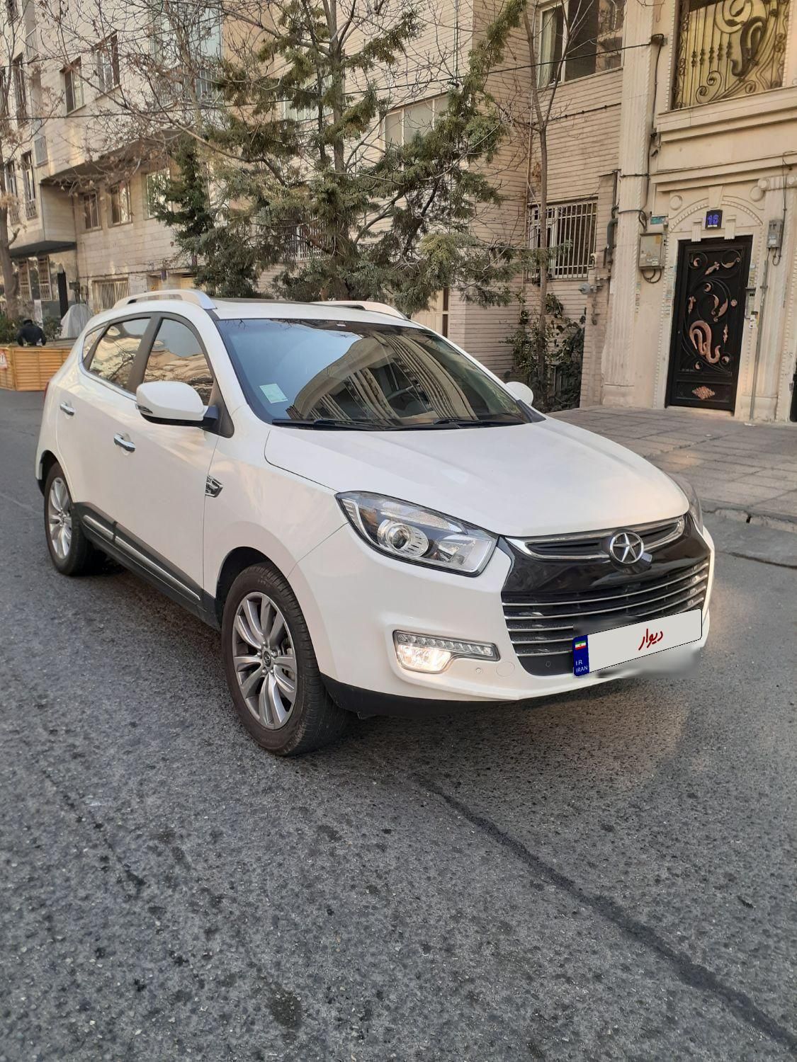 جک S5 نیوفیس، مدل ۱۴۰۲، فول،سند دست اول، موتور jdi|خودرو سواری و وانت|تهران, صادقیه|دیوار