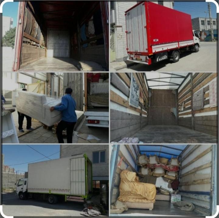 اسباب کشی، بسته بندی، چیدمان وسایل کارگر جابجایی|خدمات حمل و نقل|شیراز, فضل‌آباد|دیوار