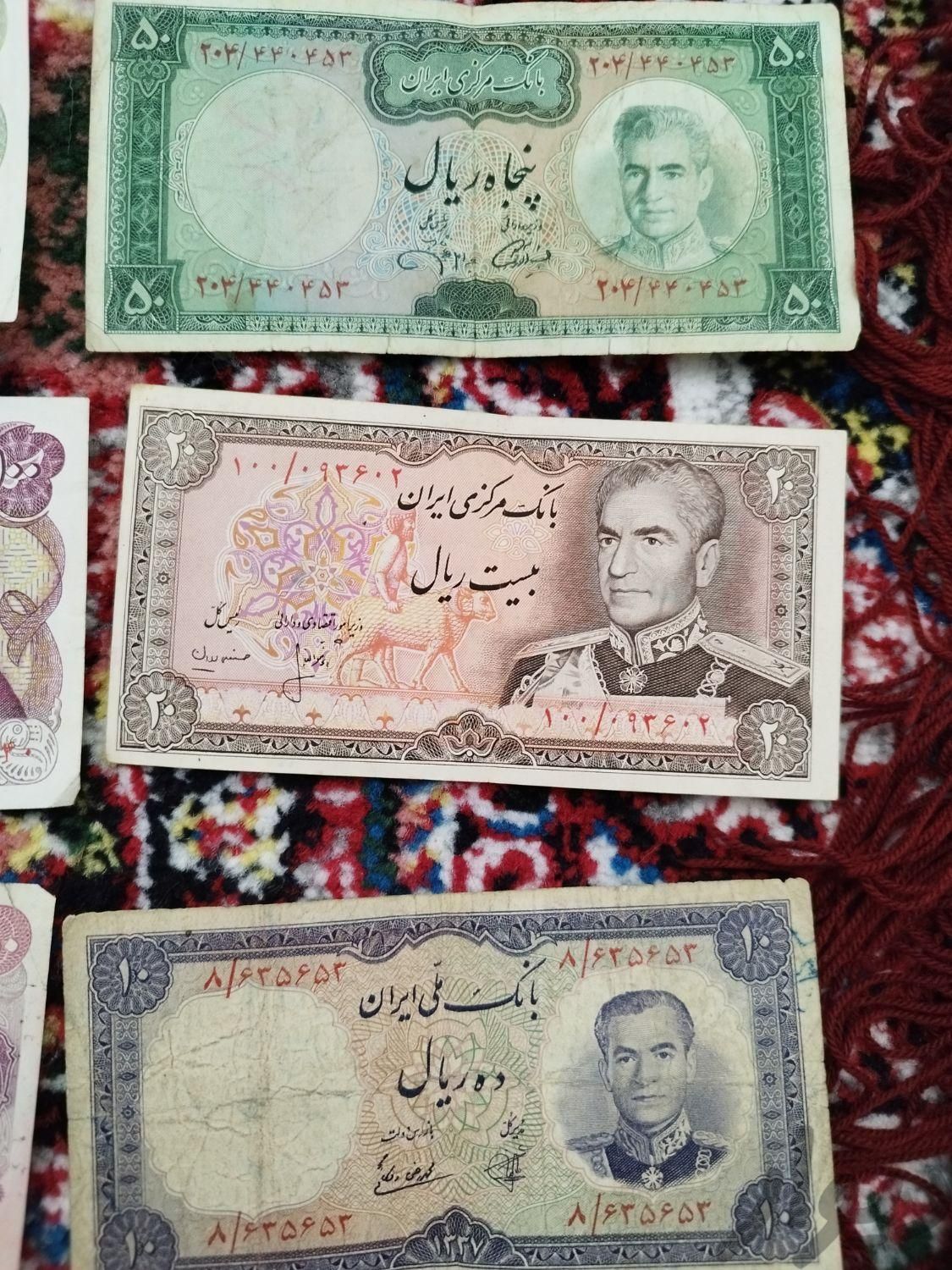 اسکناس|سکه، تمبر و اسکناس|تهران, شمشیری|دیوار