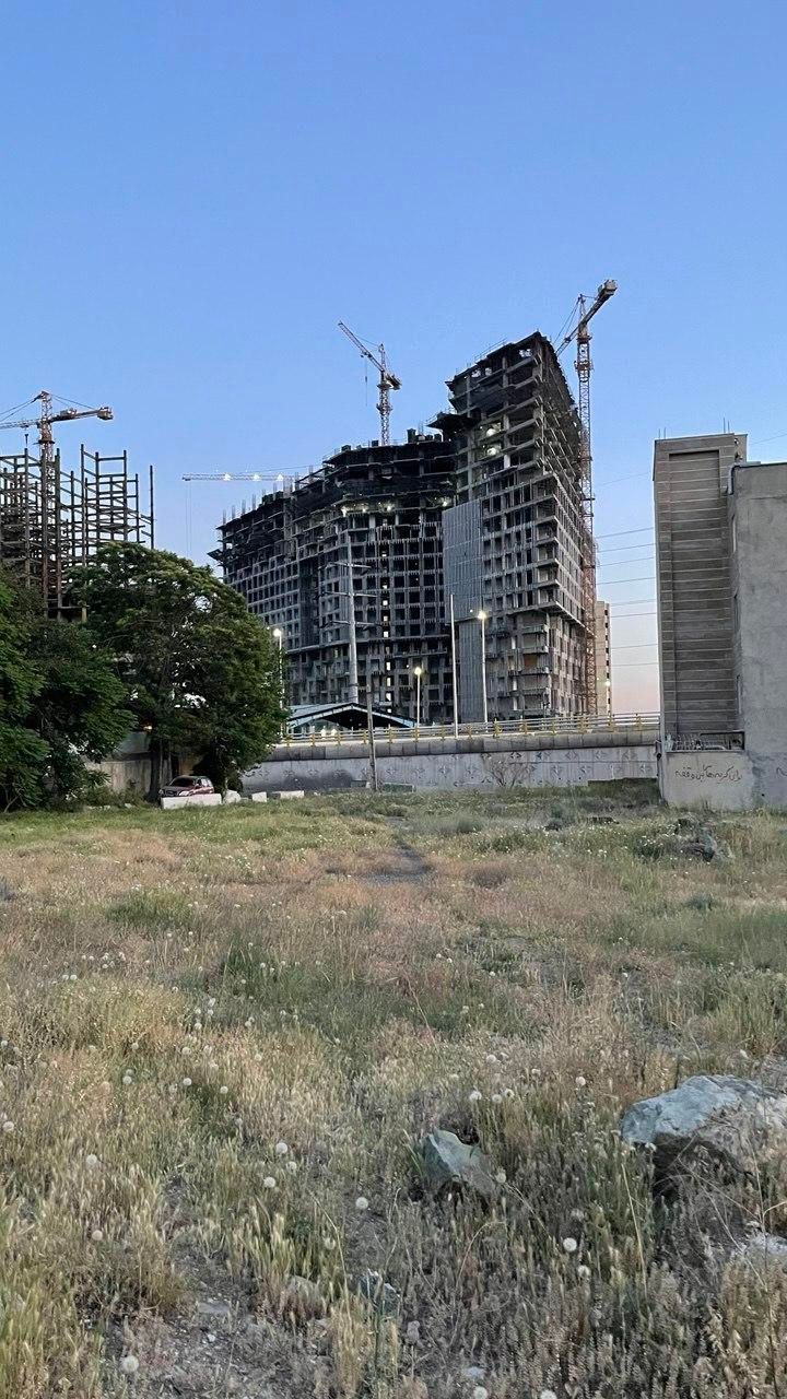 زمین 1280 متری و خانه ۲۴۰ متری در بلوار مژدی|فروش زمین و ملک کلنگی|تهران, دارآباد|دیوار