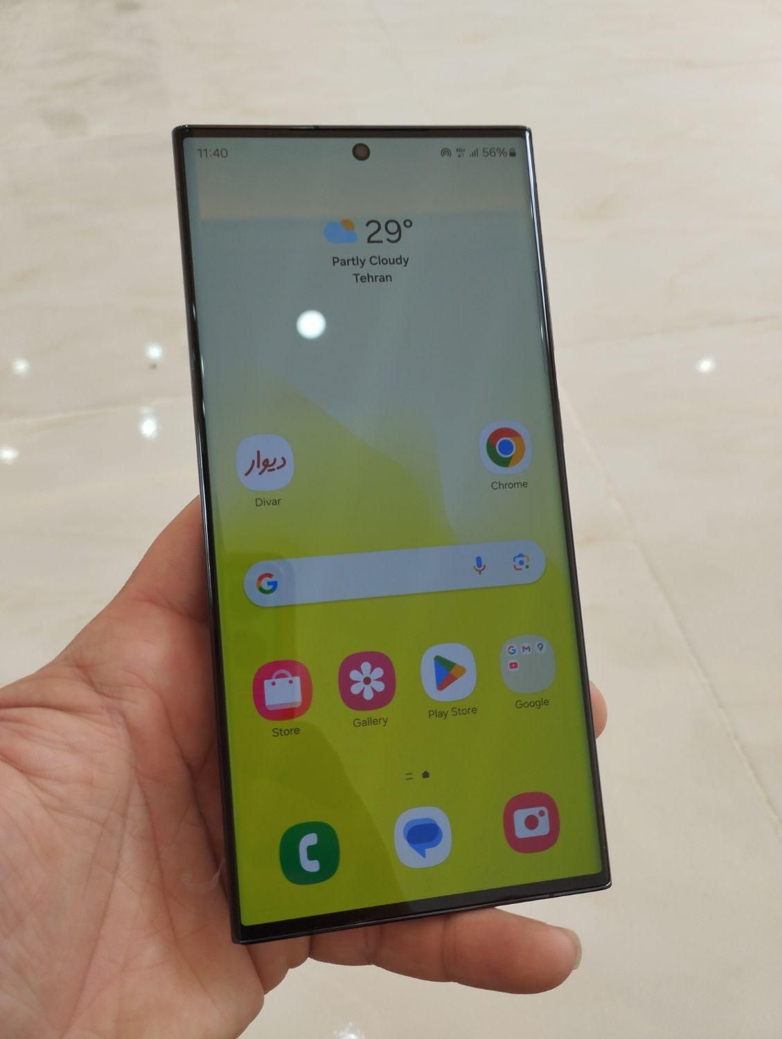 سامسونگ Galaxy S23 Ultra 5G با حافظهٔ ۲۵۶|موبایل|تهران, چیتگر|دیوار