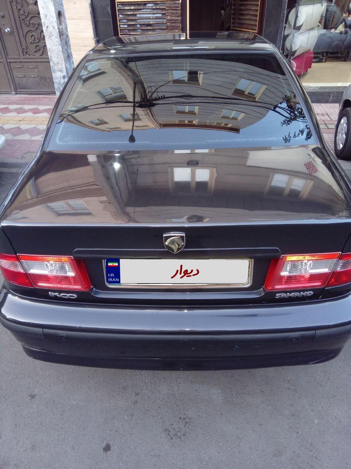 سمند LX EF7، مدل ۱۳۹۲|خودرو سواری و وانت|تهران, طوس|دیوار