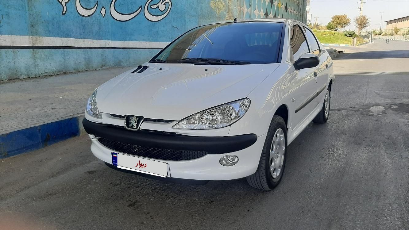 پژو 206 SD V8، مدل ۱۳۹۹|سواری و وانت|بروجرد, |دیوار