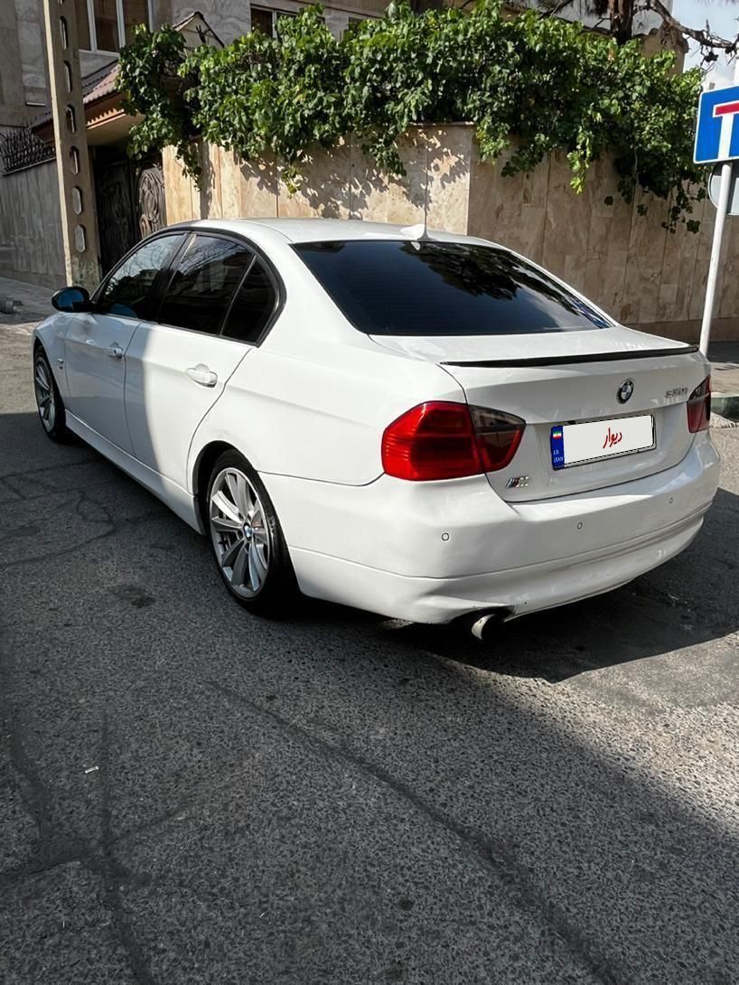 بی‌ام‌و سری 3 سدان 320i، مدل ۲۰۰۶|خودرو سواری و وانت|تهران, حشمتیه|دیوار