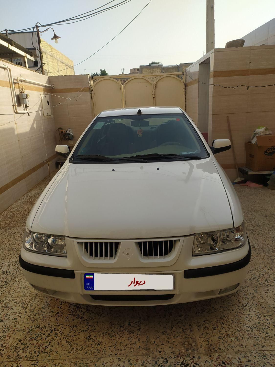 سمندمعمولی LX|خودرو سواری و وانت|شوشتر, |دیوار