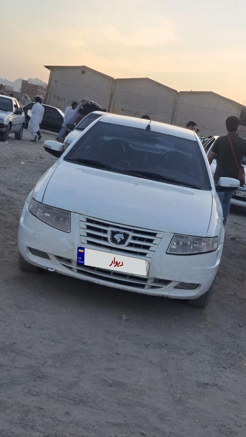 سمند سورن مدل ۸۷|خودرو سواری و وانت|زاهدان, |دیوار