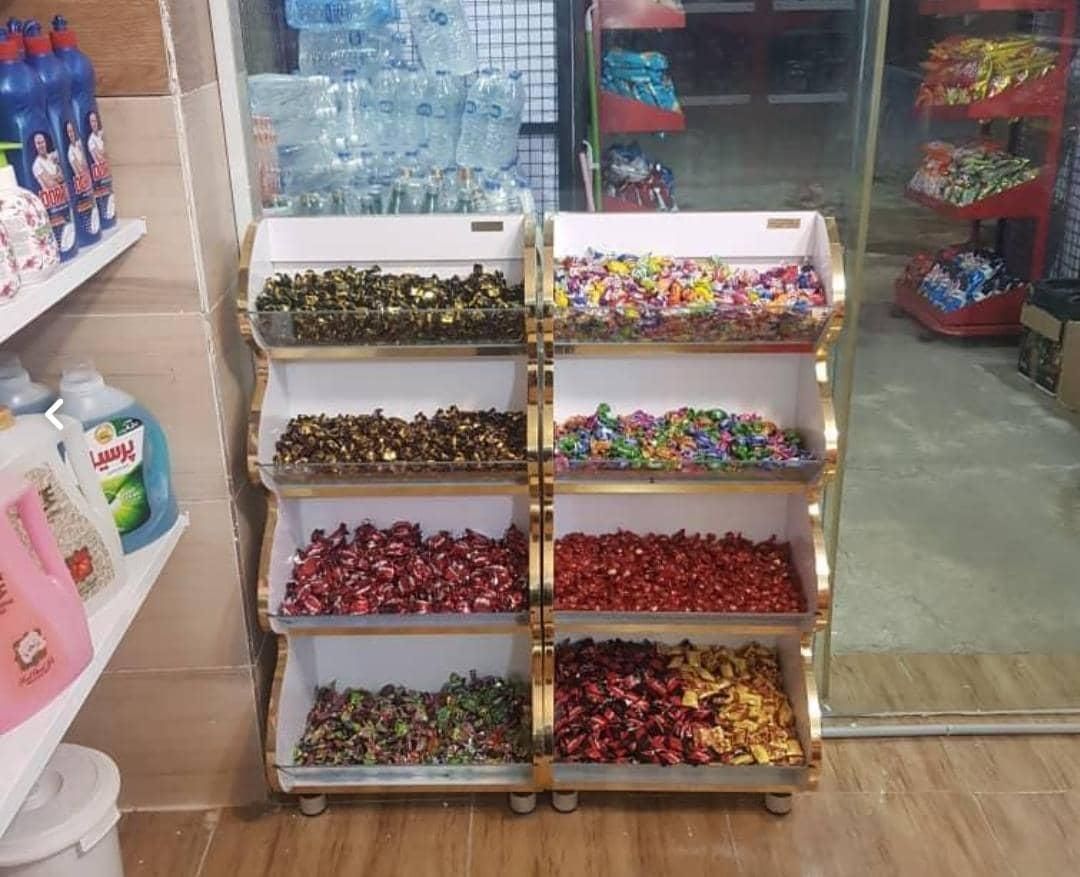 قفسه خشکبار استند  طبقاتی ابشاری|فروشگاه و مغازه|ایلام, |دیوار