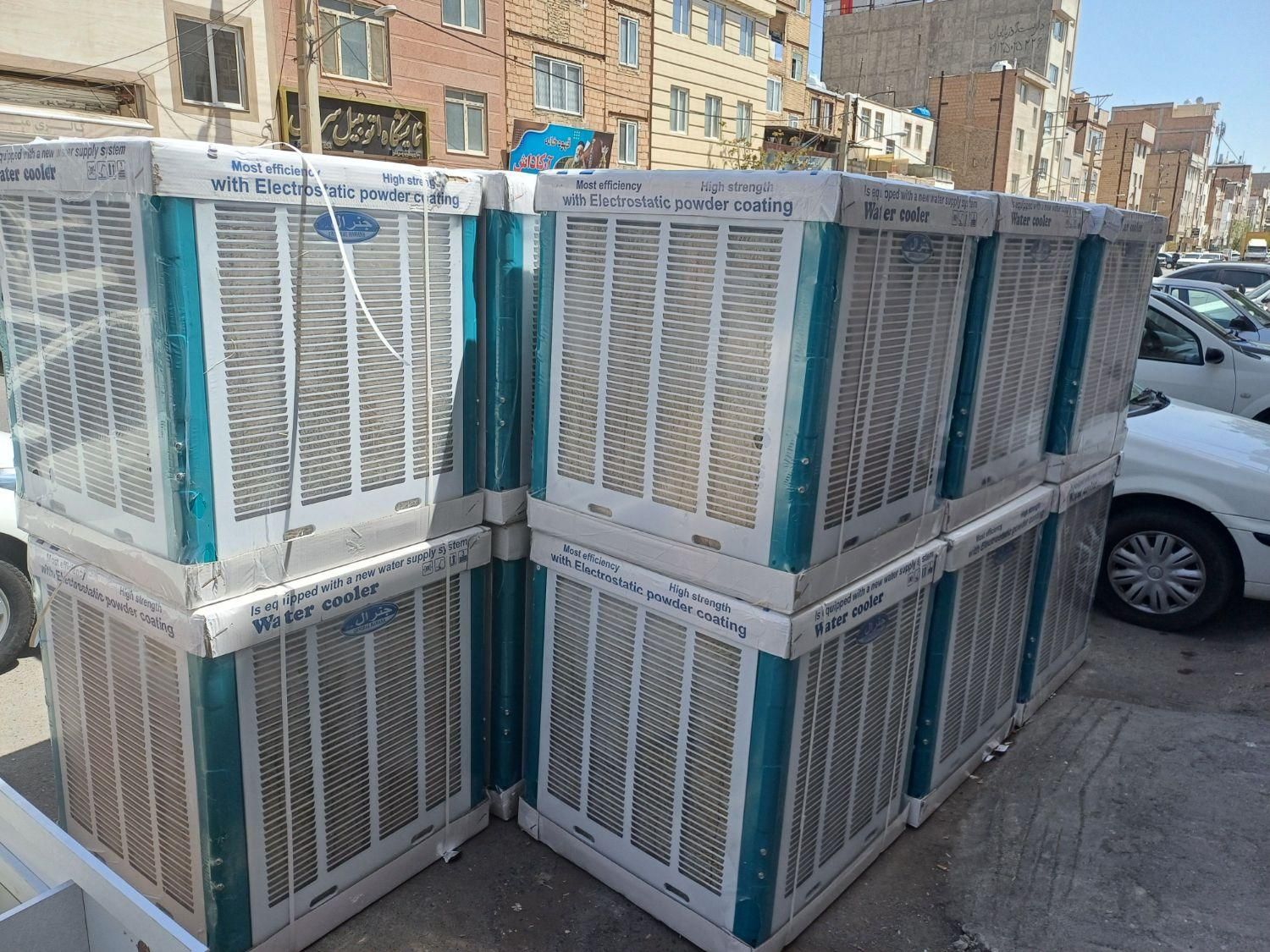 کولر آبی 6000جنرال موتوژن تبریز بغل زن و بالا زن|کولر آبی|تهران, اکباتان|دیوار