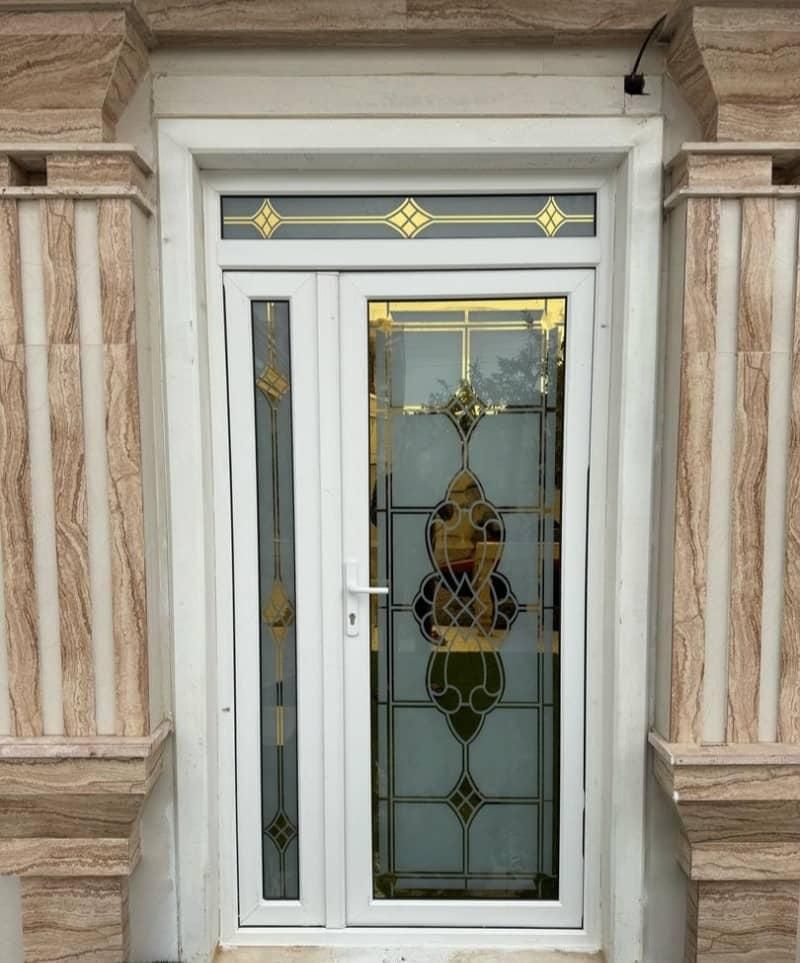 درب و پنجره دوجداره upvc|خدمات پیشه و مهارت|میناب, |دیوار