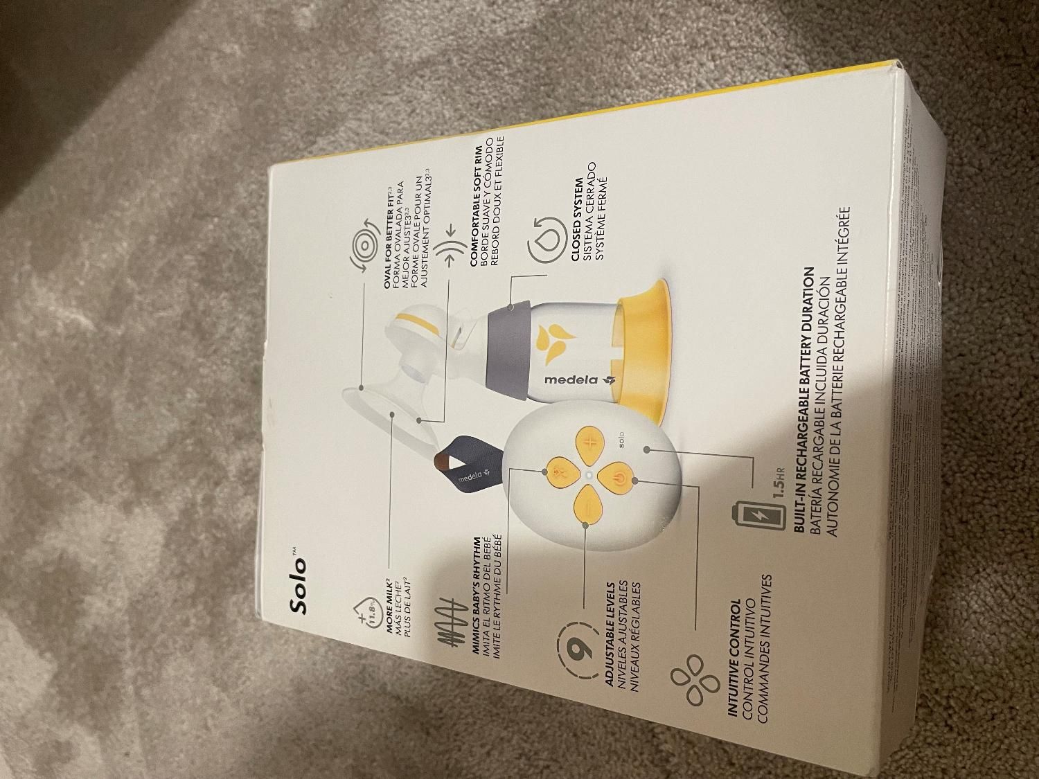 شیردوش Medela-Solo|اسباب و اثاث بچه|تهران, شیرازی|دیوار