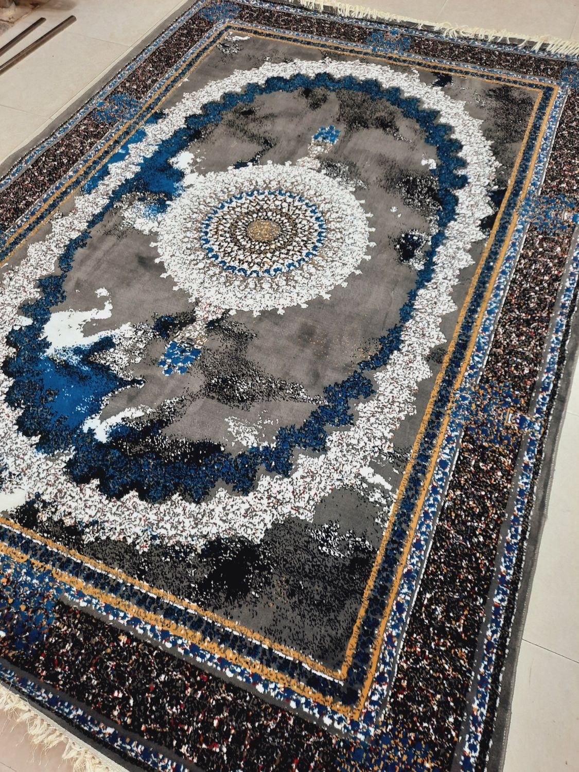 فرش ماشینی وینتیج اصل|فرش|تبریز, |دیوار