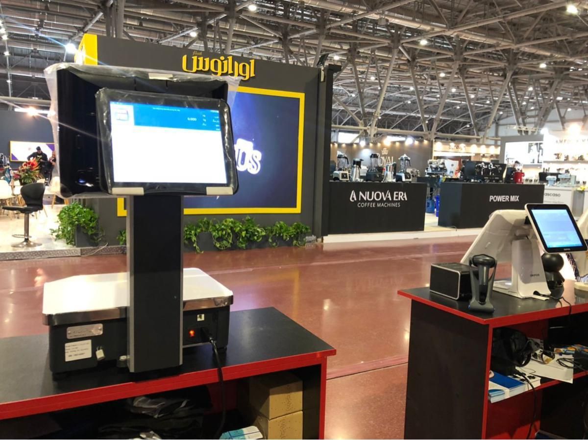 ترازو بهمراه صندوق فروشگاهی مدل|فروشگاه و مغازه|سنندج, |دیوار