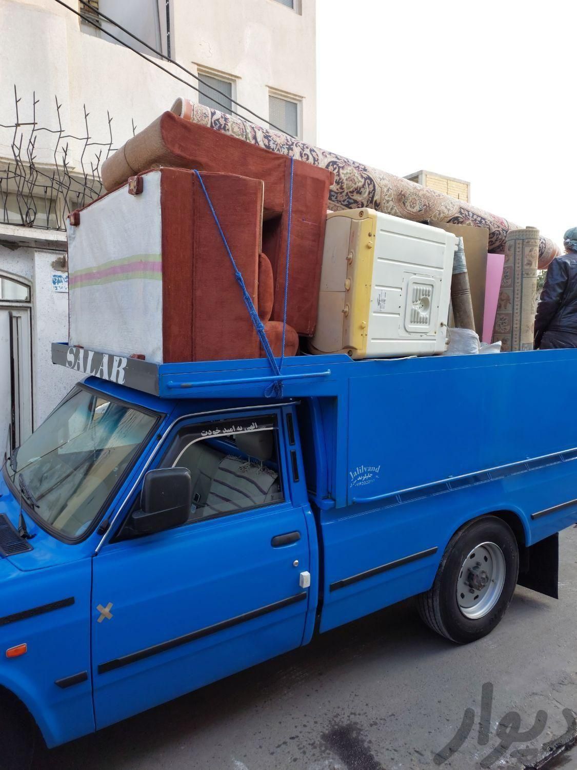 باربری زرین بار نیسان وانت|خدمات حمل و نقل|تبریز, |دیوار