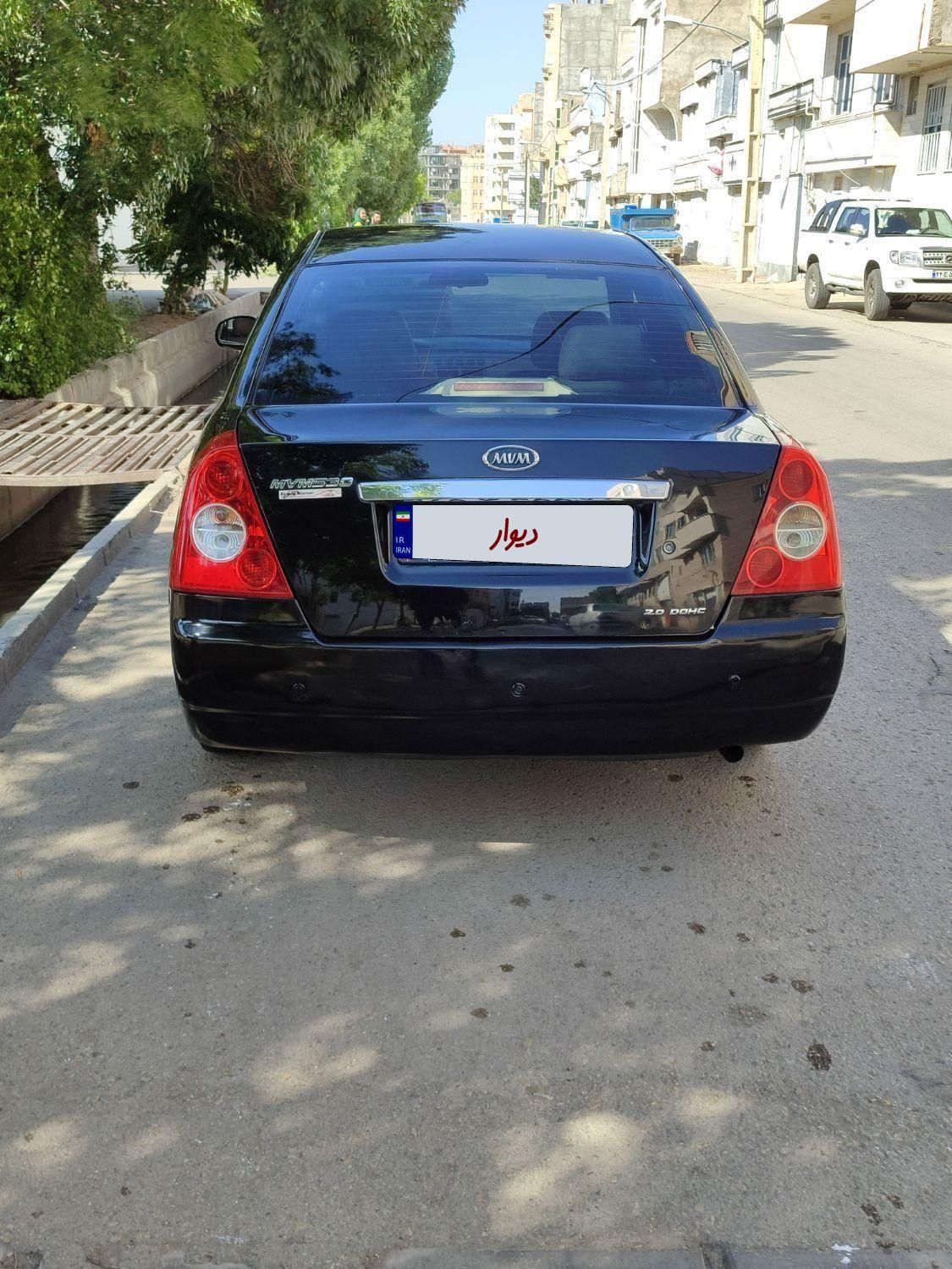 ام‌وی‌ام 530، مدل ۱۳۹۳|خودرو سواری و وانت|اردبیل, |دیوار