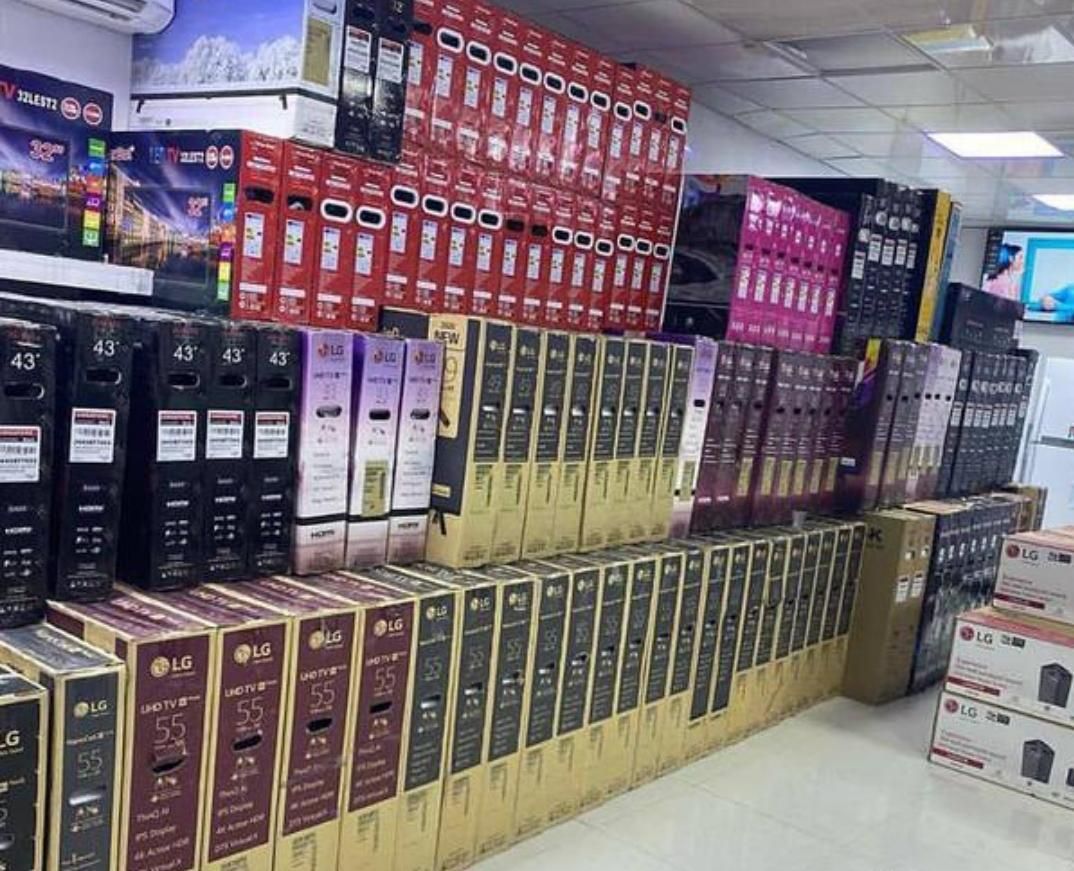 تلویزیون ال ای دی سامسونگ و الجی و پاناسونیک سونی|تلویزیون و پروژکتور|اهواز, نادری|دیوار