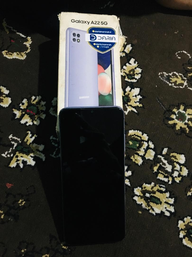 سامسونگ Galaxy A22 5G با حافظهٔ ۶۴ گیگابایت|موبایل|شوشتر, |دیوار