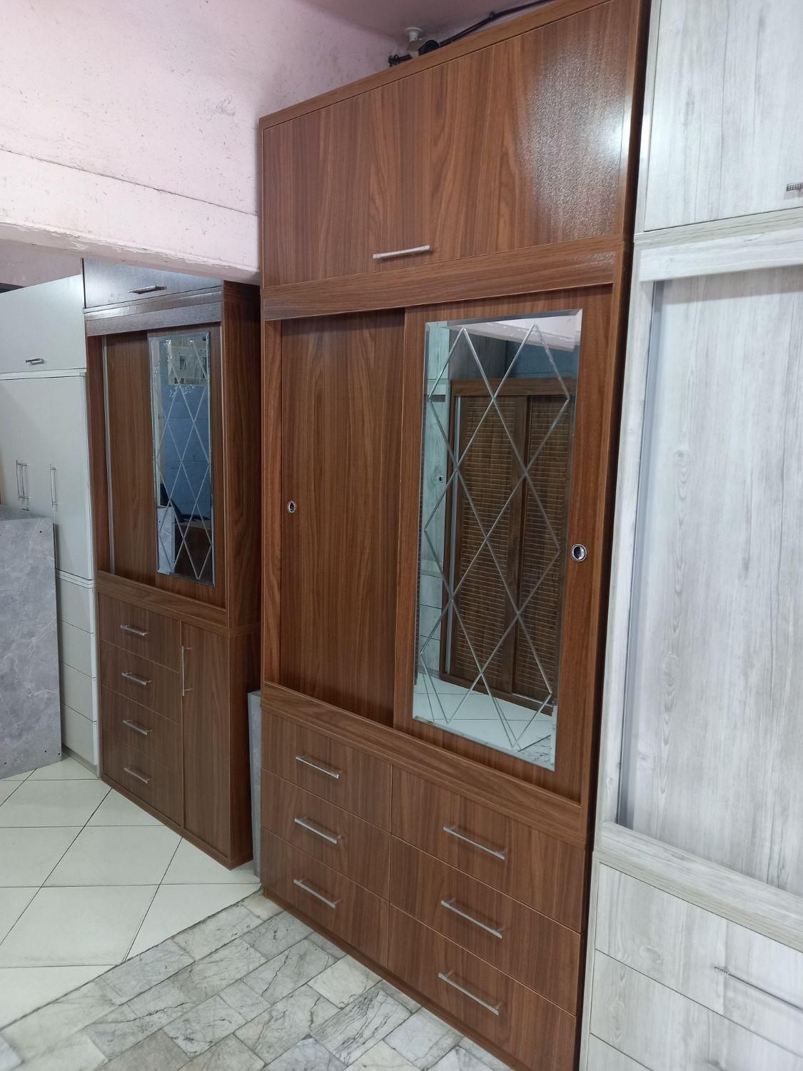 کمد۳تیکه|جاکفشی، کمد، دراور|قزوین, |دیوار