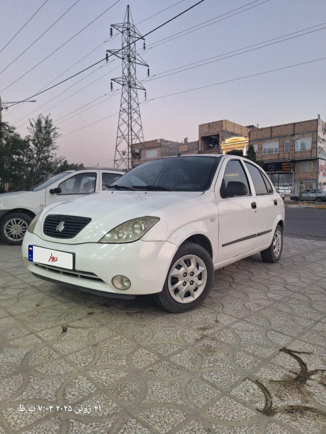 تیبا 2 (هاچبک) EX، مدل ۱۴۰۰|خودرو سواری و وانت|چناران, |دیوار