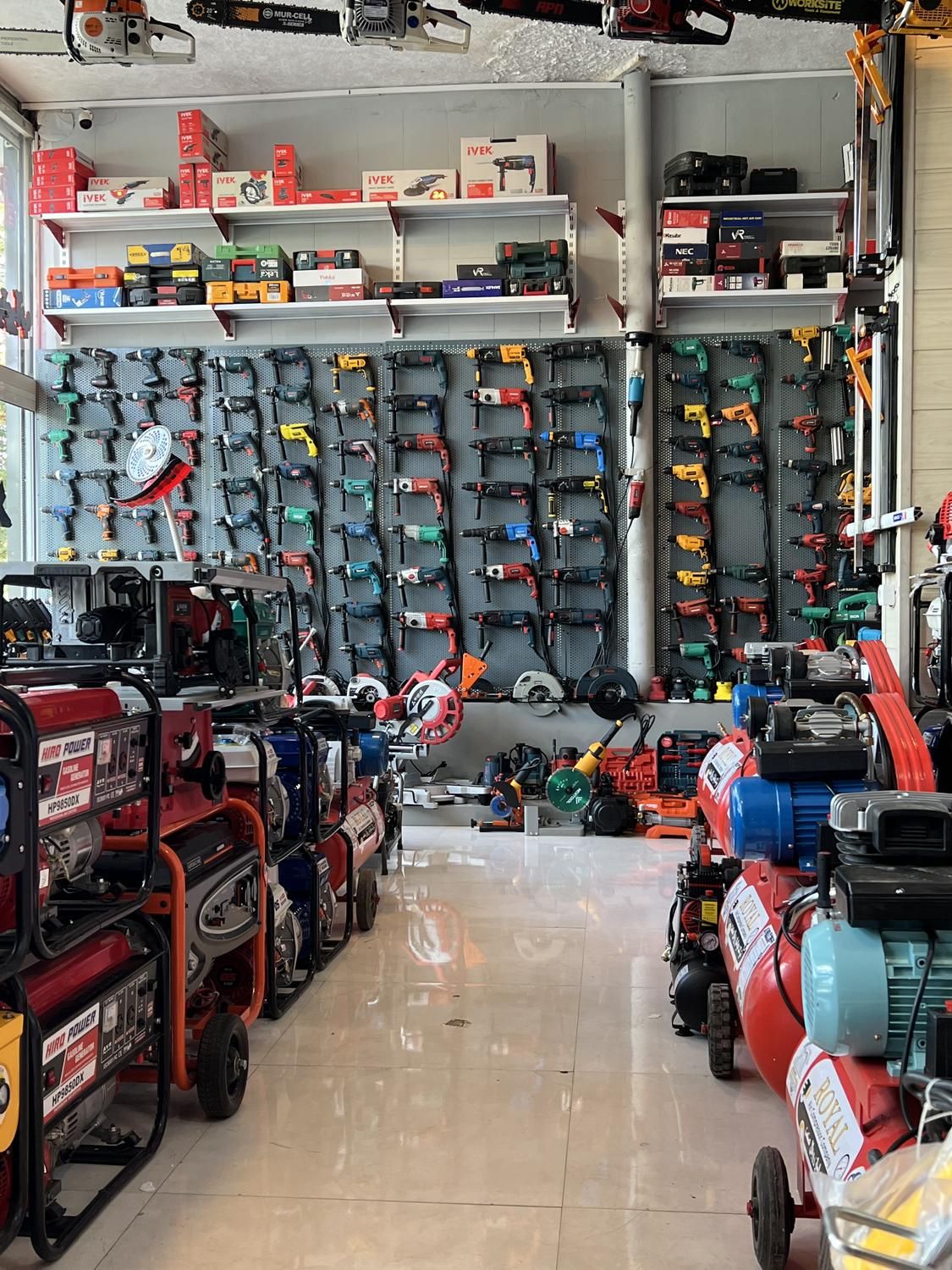 موتور برق تمام مس موتوربرق باغی ویلایی|ماشین‌آلات صنعتی|مشهد, هنرور|دیوار