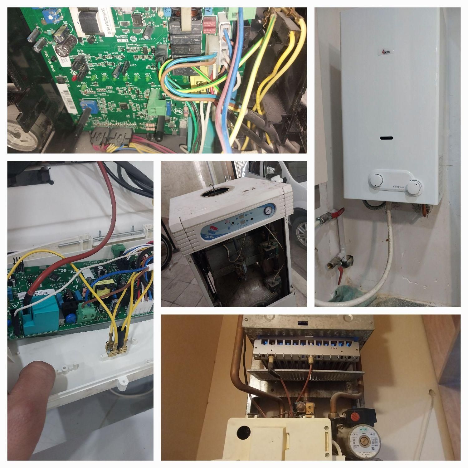 تعمیر و نصب پکیج آبگرمکن و لوله کشی و بخاری|خدمات پیشه و مهارت|مشهد, طلاب|دیوار