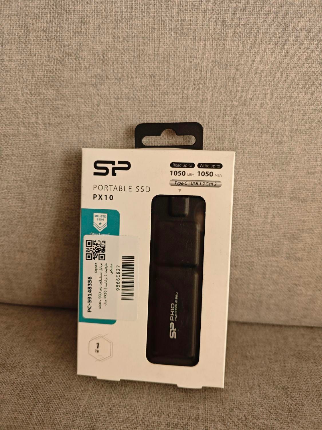 هارد SSD پرتابل سیلیکون پاور یک ترابایت 1TB PX10|قطعات و لوازم جانبی رایانه|کرج, گلشهر|دیوار