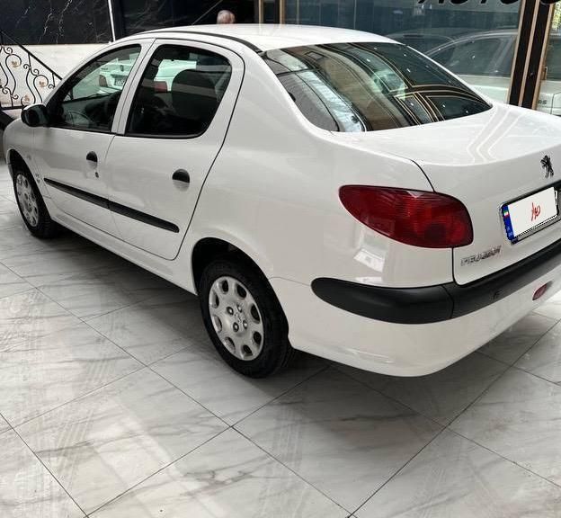 پژو 206 SD V8، مدل ۱۳۹۷بدون رنگ وبدون خط وخش|خودرو سواری و وانت|تبریز, |دیوار