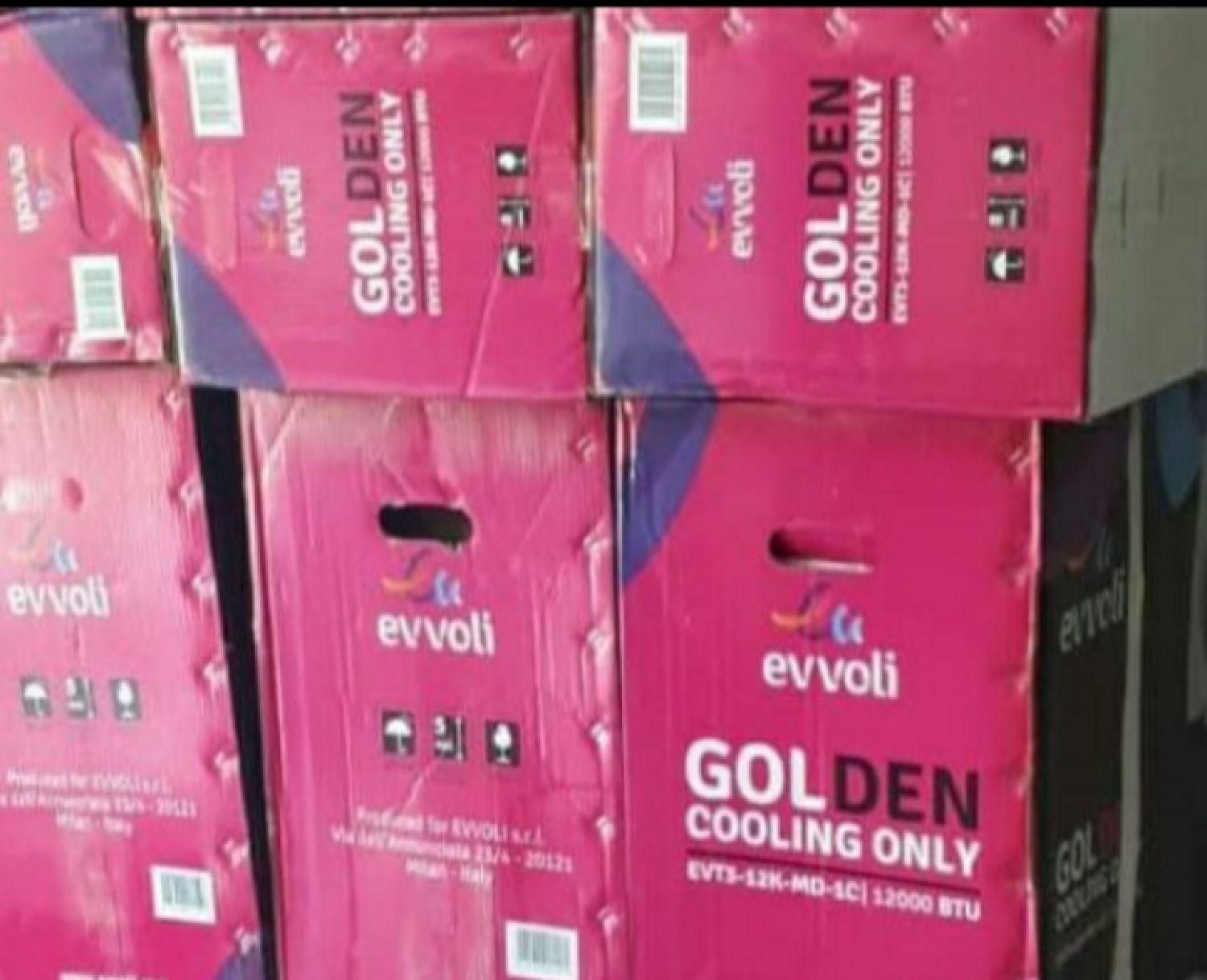 کولرگازی کولر گازی ایوولی (نصب امروز) Dcinverter|کولر گازی و فنکوئل|شهرکرد, |دیوار