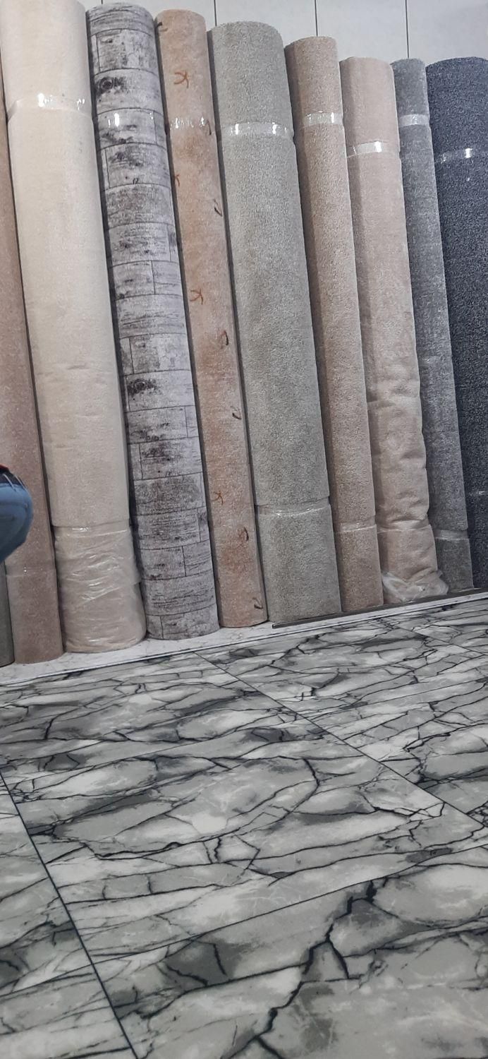 موکت پارکتی طوسی قهوه ای|موکت|الوند, |دیوار