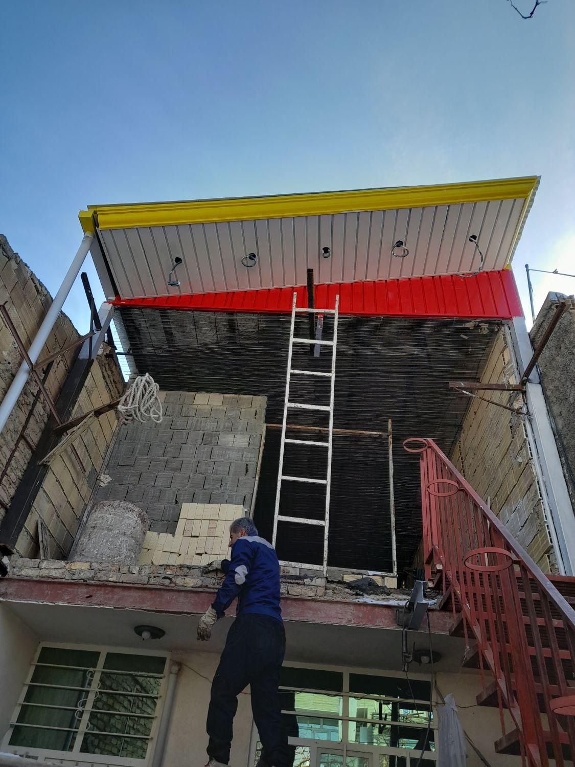 اجرای سقف های شیروانی. اسکلت.الاچیق|خدمات پیشه و مهارت|مشکین‌دشت, |دیوار