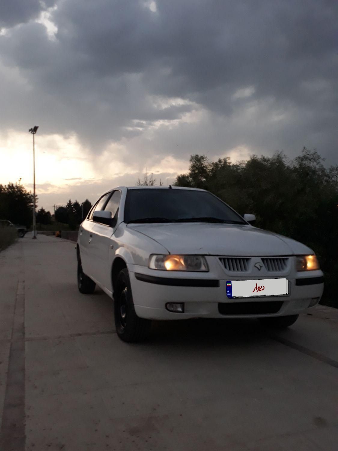 سمند LX ساده، مدل ۱۳۹۱ فقط معاوضه با پارس و slx|خودرو سواری و وانت|یاسوج, |دیوار