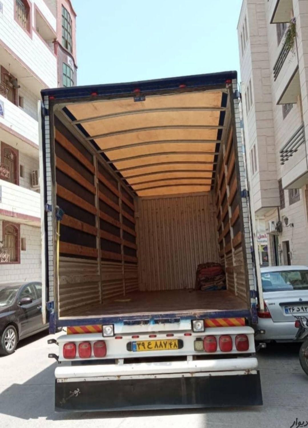 خدمات جابجایی اسباب کشی اثاثیه منزل باربری حمل بار|خدمات حمل و نقل|بوشهر, |دیوار