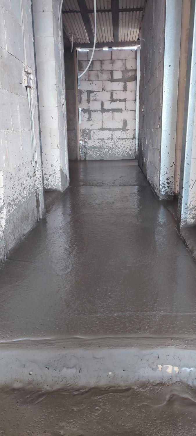 اجرای فوم بتن با بهترین کیفیت ممکن با انصاف|خدمات پیشه و مهارت|دزفول, |دیوار