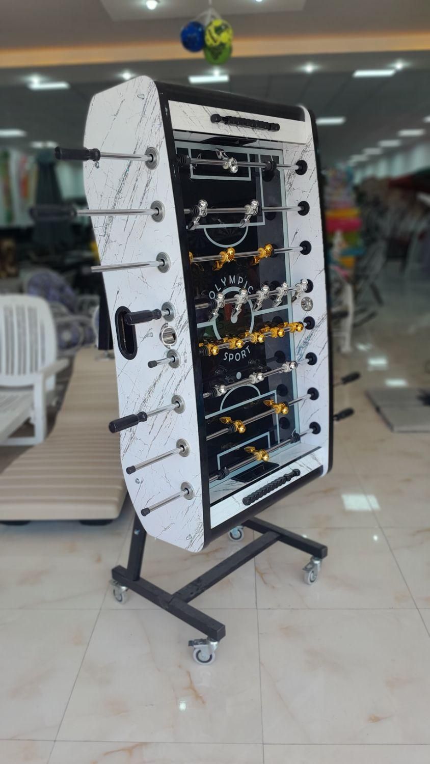 فوتبالدستی تاشو/کمجا/هایگلاس/|ورزشهای توپی|چهارباغ, |دیوار