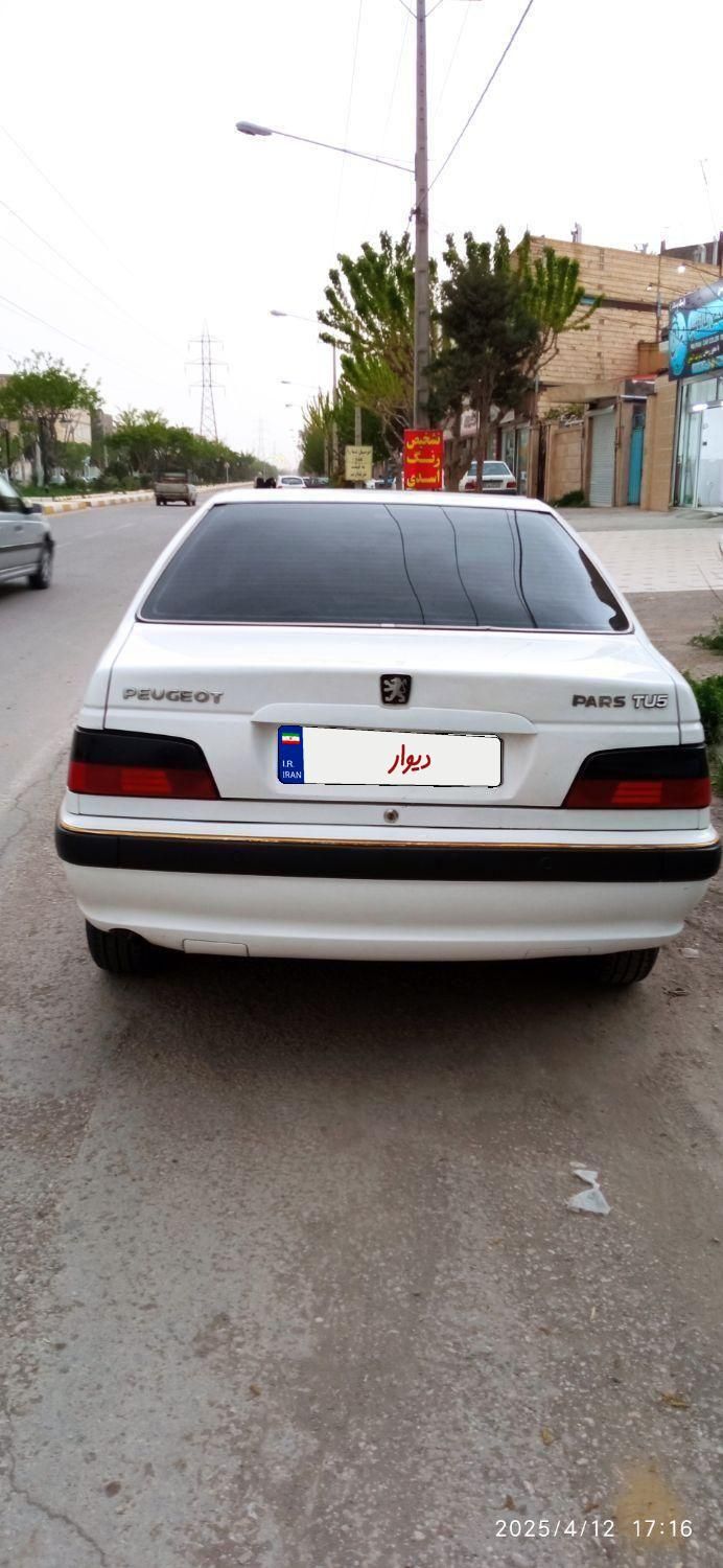 پژو پارس LX TU5، مدل ۱۳۹۴|خودرو سواری و وانت|گلبهار, |دیوار