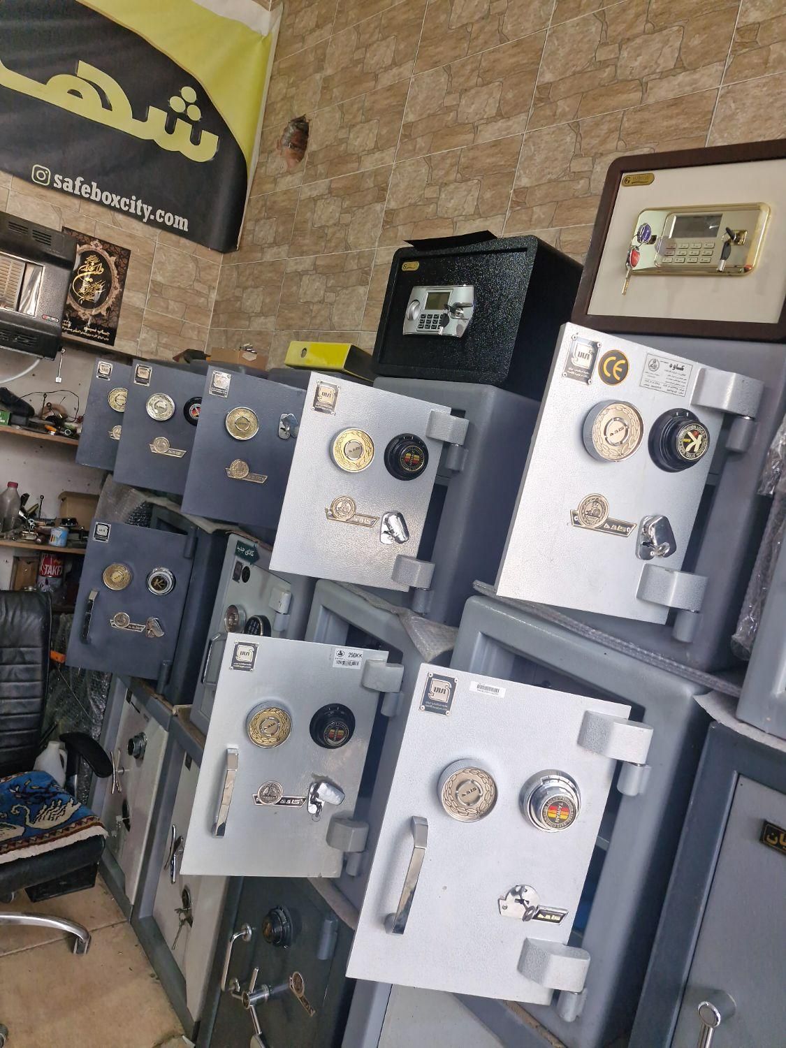 گاوصندوق 920 سدید گاو صندوق|ابزارآلات|تبریز, |دیوار