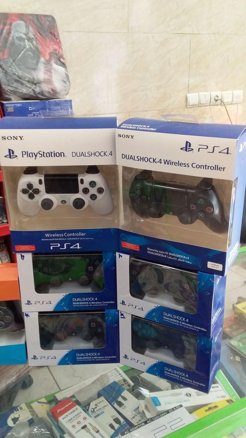 پلی 4 دسته ایکس باکس xbox5 طرح دار پی اس3 چهار2|کنسول، بازی ویدئویی و آنلاین|پاکدشت, پاکدشت (مامازند)|دیوار