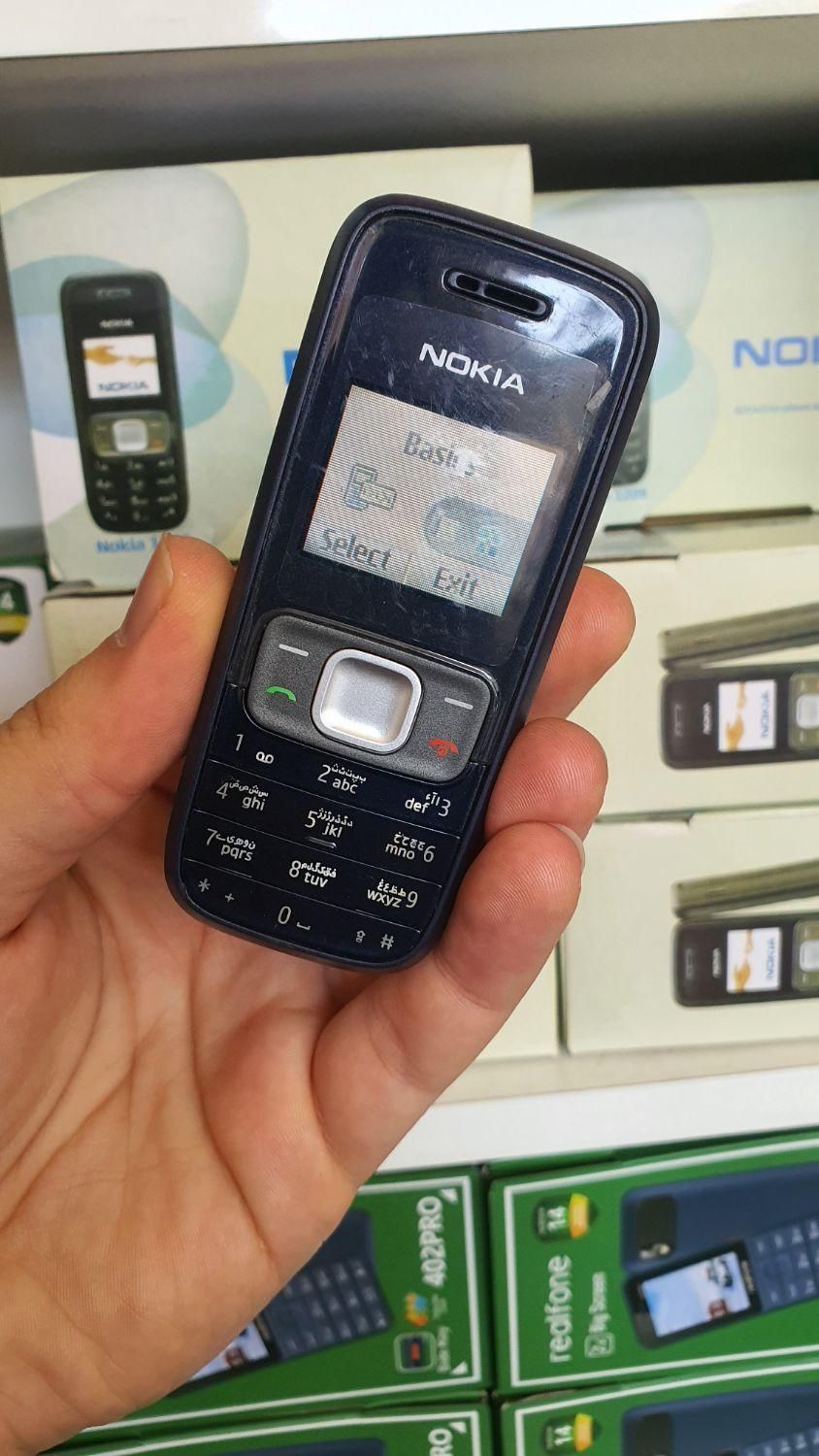 1209 nokia نوکیا ۱۲۰۸|موبایل|تهران, شهرک راه‌آهن|دیوار