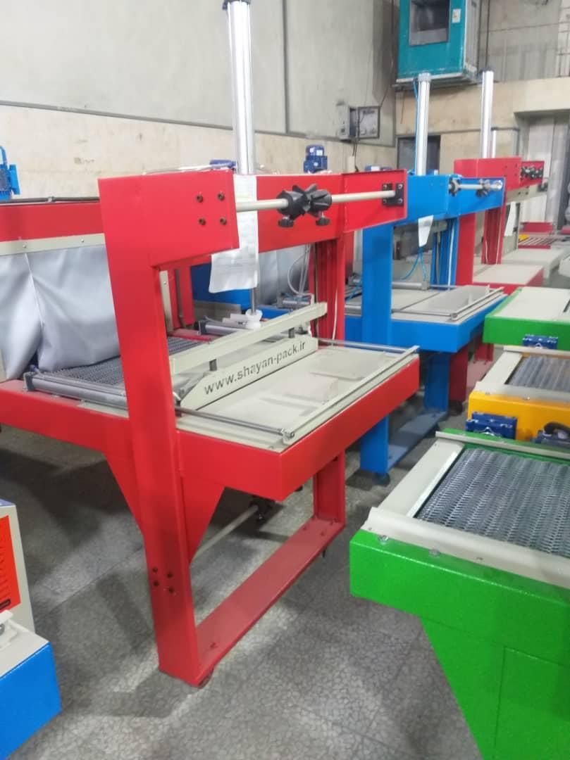 دستگاه شیرینگ پک دوگانه سوز تونلی مدل 70 در 40|ماشینآلات صنعتی|تهران, صادقیه|دیوار