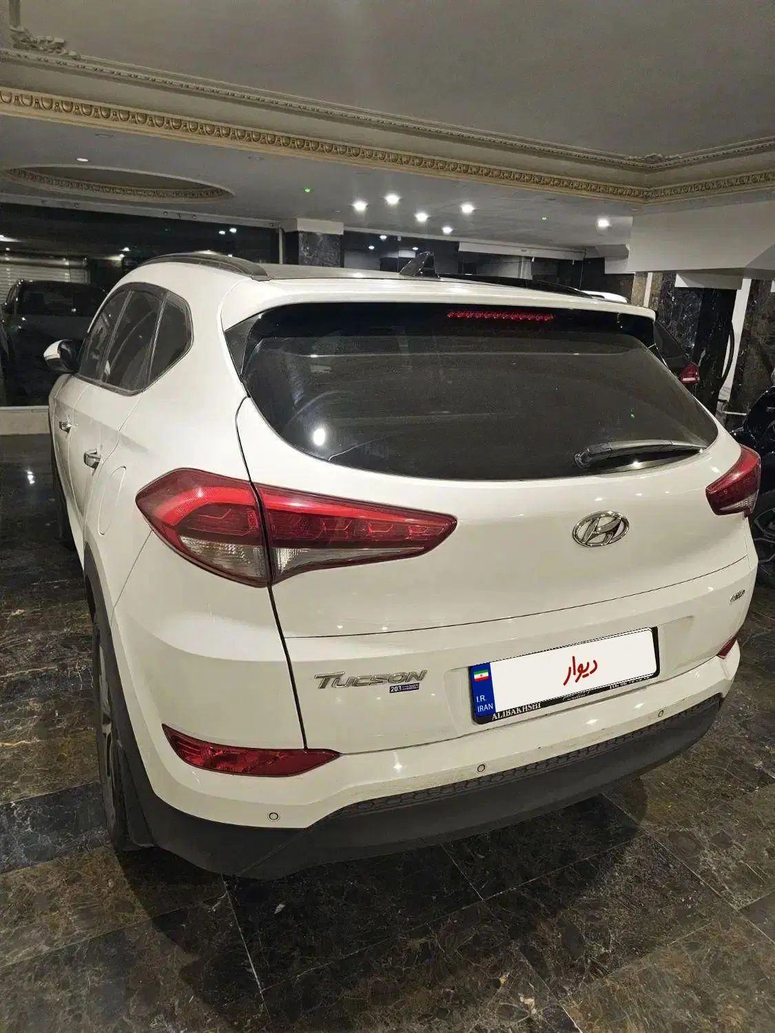 هیوندای توسان ix 35 2000cc، مدل ۲۰۱۷|خودرو سواری و وانت|تهران, شهر زیبا|دیوار